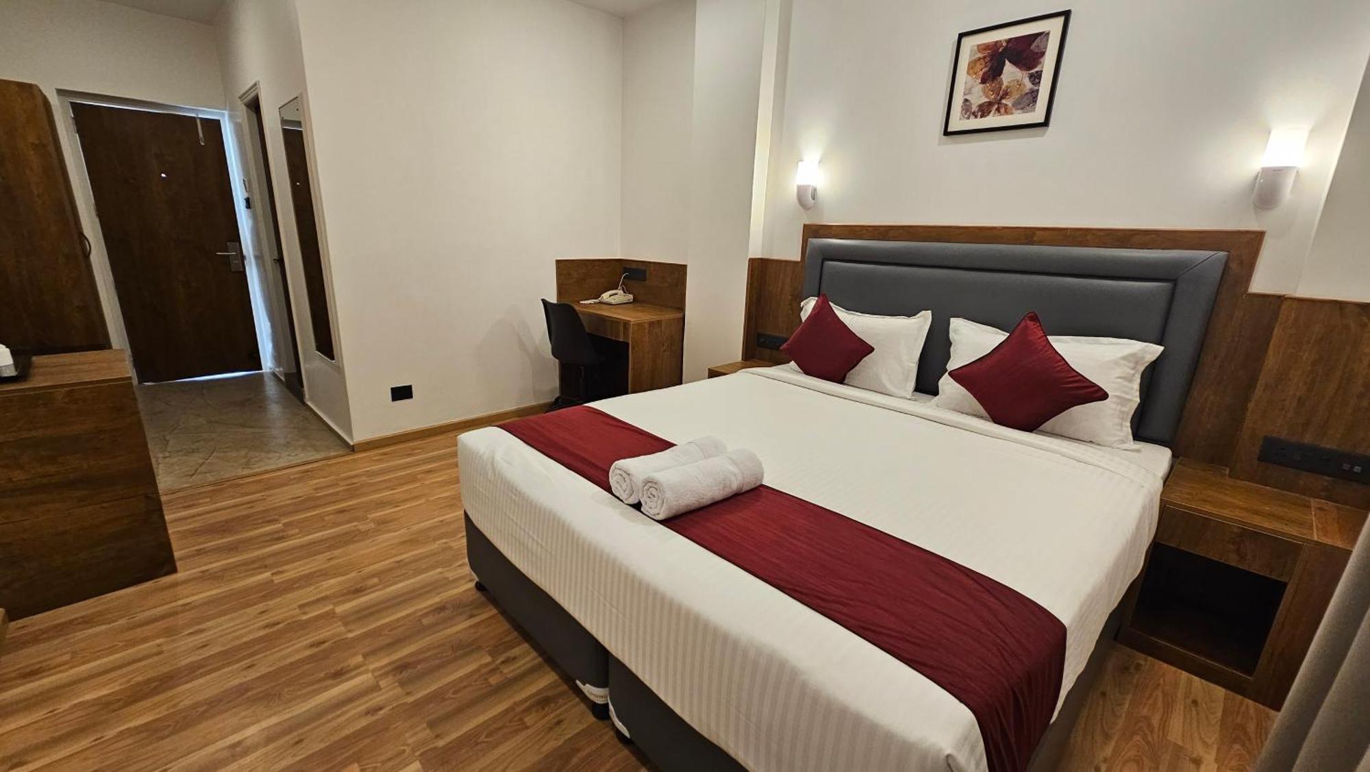 Hotel Indiana Hills Shillong Esterno foto