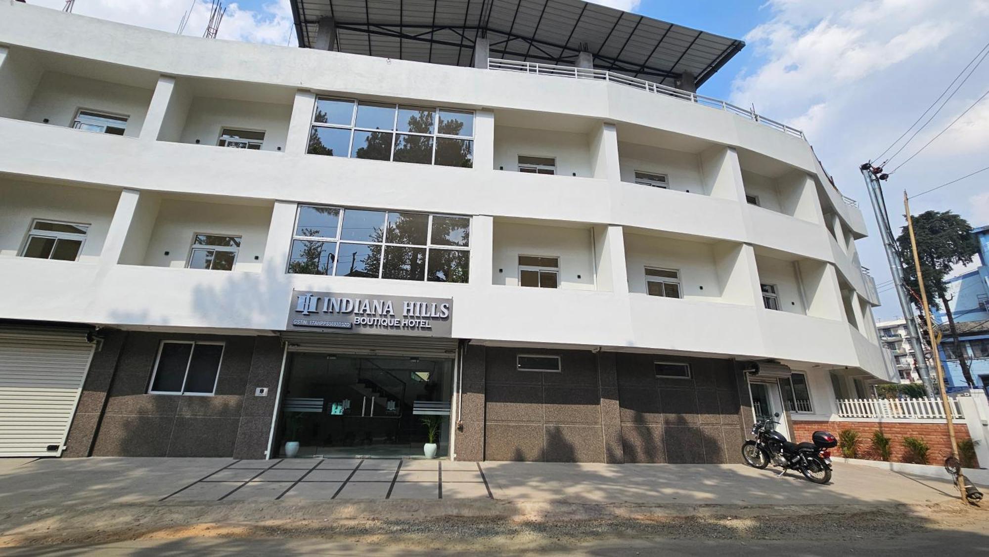 Hotel Indiana Hills Shillong Esterno foto